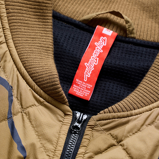 TLD PÁNSKÁ VESTA RUCKUS RIDE VEST FLOW CAMO SIENNA (87102701)