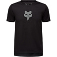Dětský cyklo dres Fox Yth Ranger Ss Jersey Fox Head Black * Velikost: YXL