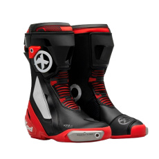 Moto boty XPD XP9-S červené Moto boty XPD XP9-S červené