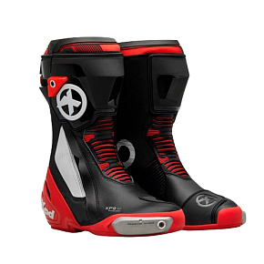 Moto boty XPD XP9-S černo/červené Moto boty XPD XP9-S černo/červené