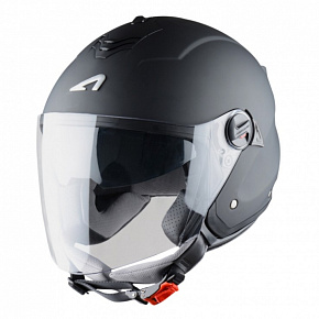 Moto přilba ASTONE MINIJET S černá matná Moto přilba ASTONE MINIJET S černá matná