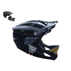 URGE Gringo convertible - De La Sierra Black helma (1433) URGE Gringo convertible - De La Sierra Black helma (1433)