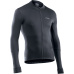 Pánský cyklo dres Northwave Extreme Polar Jersey Ls  Black
