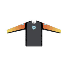 Pánský MX dres Fox Flexair Grid Jersey 