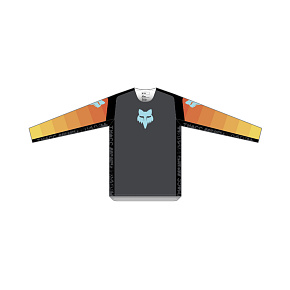 Pánský MX dres Fox Flexair Grid Jersey Pánský MX dres Fox Flexair Grid Jersey