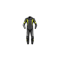 jednodílná kombinéza SPORT WARRIOR PERFORATED PRO, SPIDI (černá/žlutá fluo/bílá) jednodílná kombinéza SPORT WARRIOR PERFORATED PRO, SPIDI (černá/žlutá fluo/bílá)