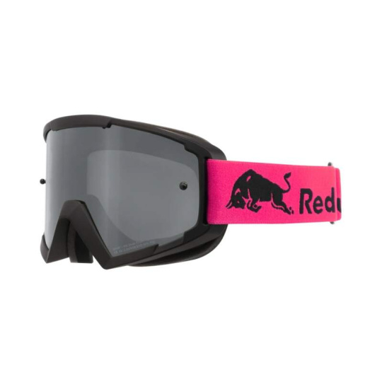 Red Bull Spect motokrosové brýle WHIP černé se stříbrným sklem Red Bull Spect motokrosové brýle WHIP černé se stříbrným sklem