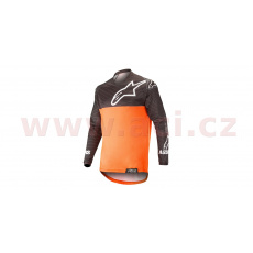 dres VENTURE R 2021, ALPINESTARS (oranžová fluo/černá) dres VENTURE R 2021, ALPINESTARS (oranžová fluo/černá)