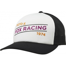 Dámská čepice Fox Banner Trucker Hat White 