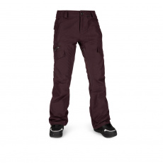 Dámské kalhoty Volcom Aston Gore-Tex Pant Black Red Dámské kalhoty Volcom Aston Gore-Tex Pant Black Red