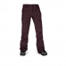 Dámské kalhoty Volcom Aston Gore-Tex Pant Black Red 