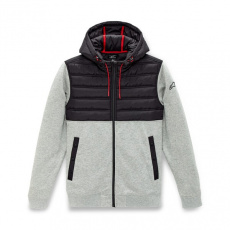 bunda BESTIE QUILTED HYBRID, ALPINESTARS (šedá) bunda BESTIE QUILTED HYBRID, ALPINESTARS (šedá)