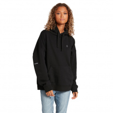 Dámská mikina Volcom tone Heart Hoodie Black Dámská mikina Volcom tone Heart Hoodie Black