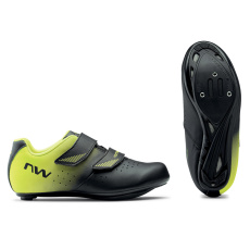 Dětské tretry Northwave Core Junior  Black/Yellow Fluo