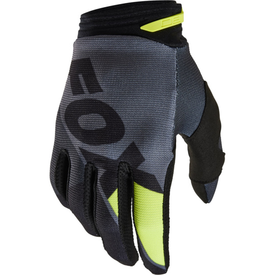 Pánské X rukavice Fox 180 Xpozr Glove  Pewter