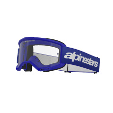 brýle VISION 3 WORDMARK, ALPINESTARS (modrá, čiré plexi) 2025 brýle VISION 3 WORDMARK, ALPINESTARS (modrá, čiré plexi) 2025