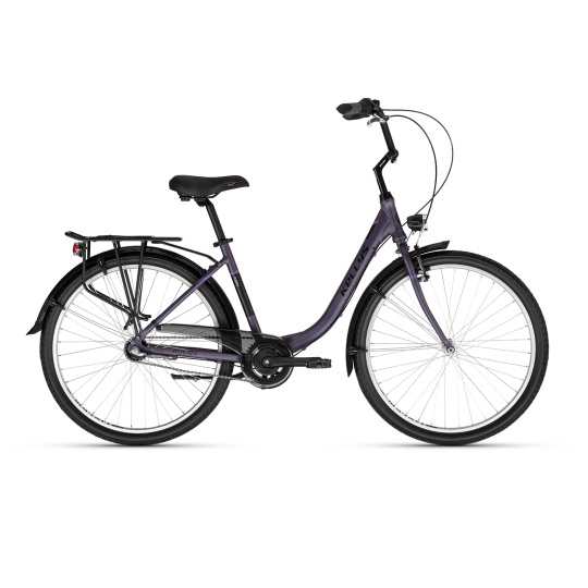 KELLYS Avery 10 Thunderstorm Purple S 26"