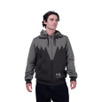 Pánská mikina Fox Spire Sasquatch Flc Zip  Dark Shadow