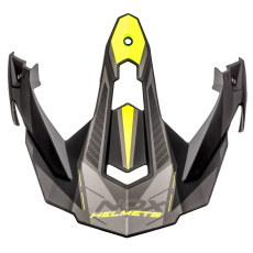 kšilt pro přilby N312 TRACK, NOX (černá matná,žlutá fluo) kšilt pro přilby N312 TRACK, NOX (černá matná,žlutá fluo)