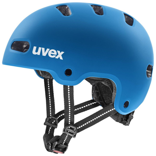 UVEX HELMA KID 4 BUBBLE BLUE MATT (S4148220300)