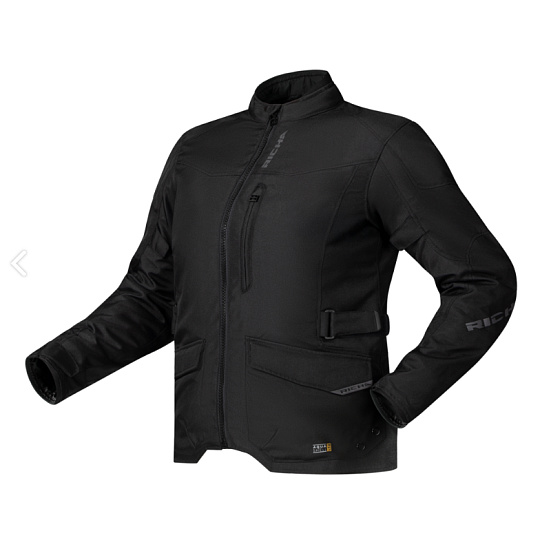 Dámská moto bunda RICHA BUSTER 2 WP prodloužená černá