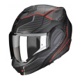 Moto přilba SCORPION EXO-TECH EVO ANIMO matná černo/červená