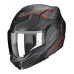Moto přilba SCORPION EXO-TECH EVO ANIMO matná černo/červená