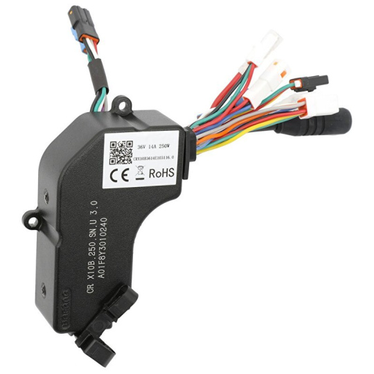 řídící jednotka BAFANG CR X10B.250.SN. U 3.0 UART