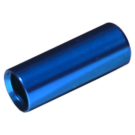 koncovka bowdenu MAX1 CNC Alu 4 mm modrá 100 ks
