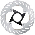 brzdový kotouč SHIMANO RT-CL700 140mm Center lock, Ice technologies matice s externím ozubením, box