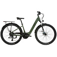 elektrokolo CANULL City 2 720 Wh (M) forest green