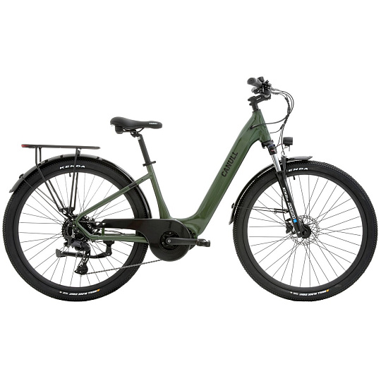 elektrokolo CANULL City 2 720 Wh (M) forest green