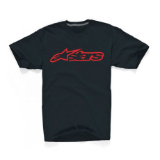 Alpinestars Blaze 2 Tech Tee Ride Dry black/red - velikost M Alpinestars Blaze 2 Tech Tee Ride Dry black/red - velikost M