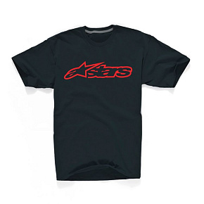 Alpinestars Blaze 2 Tech Tee Ride Dry black/red - velikost M Alpinestars Blaze 2 Tech Tee Ride Dry black/red - velikost M