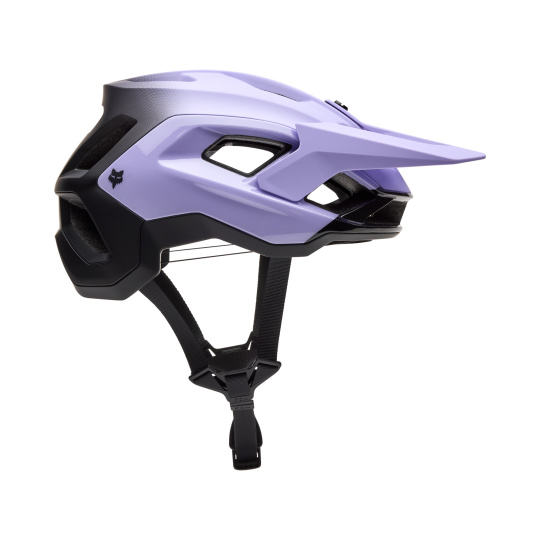 Trailová cyklo přilba Fox peedframe Pro Backfade, Ce  Lilac