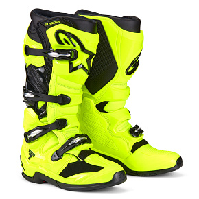 boty TECH 7, ALPINESTARS (žlutá fluo/černá) 2027 boty TECH 7, ALPINESTARS (žlutá fluo/černá) 2027