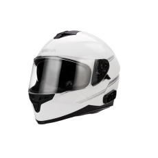 přilba s headsetem Outride, SENA (lesklá bílá) přilba s headsetem Outride, SENA (lesklá bílá)