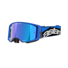 brýle SUPERTECH STREAM, ALPINESTARS (modrá, zrcadlové modré plexi) 2025 brýle SUPERTECH STREAM, ALPINESTARS (modrá, zrcadlové modré plexi) 2025