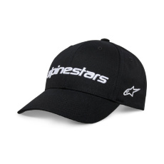 kšiltovka LINEAR WORDMARK 2.0, ALPINESTARS (černá/bílá) kšiltovka LINEAR WORDMARK 2.0, ALPINESTARS (černá/bílá)