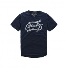 Alpinestars tričko premium Loose - Navy