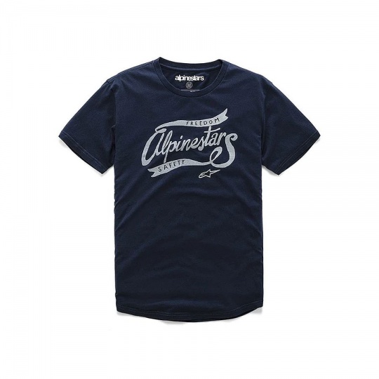 Alpinestars tričko premium Loose - Navy