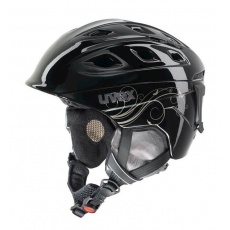 helma UVEX FUNRIDE 2 LADY, black/gold (S566150260*)
