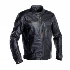 Moto bunda RICHA NORMANDIE kožená černá Moto bunda RICHA NORMANDIE kožená černá