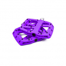 e*thirteen | Base Flat Pedal | Composite Body | 22 Pins | Eggplant e*thirteen | Base Flat Pedal | Composite Body | 22 Pins | Eggplant