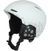 helma BLIZZARD Viva Viper ski helmet, white matt/silver snowflakes, AKCE