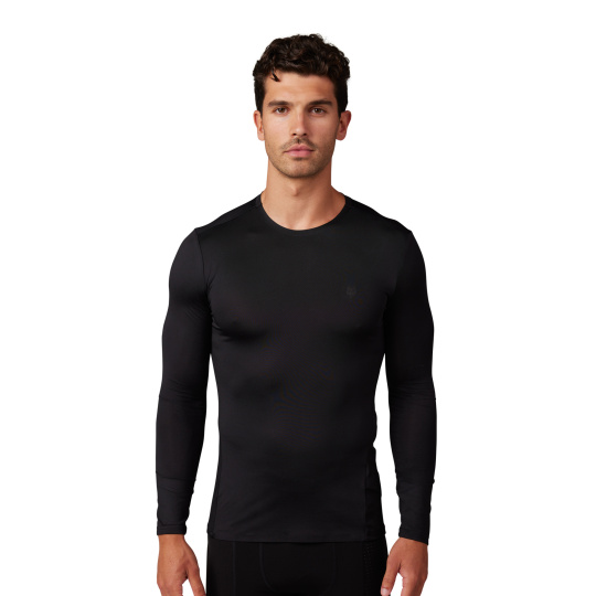 Spodní vrstva Fox Tecbase Ls Shirt  Black