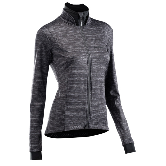 Dámská cyklo bunda Northwave Allure Jacket Total Protection  Black