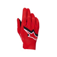 rukavice SUPERTECH MX, ALPINESTARS (červená/černá/bílá) 2026