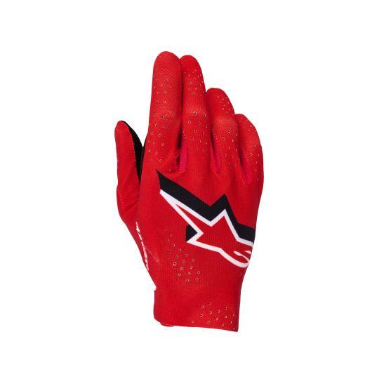 rukavice SUPERTECH MX, ALPINESTARS (červená/černá/bílá) 2026