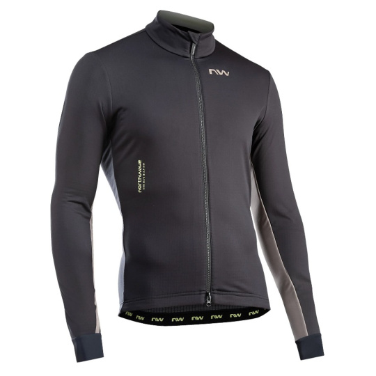 Pánská cyklo bunda Northwave Blade Light Jacket  Black/Sand